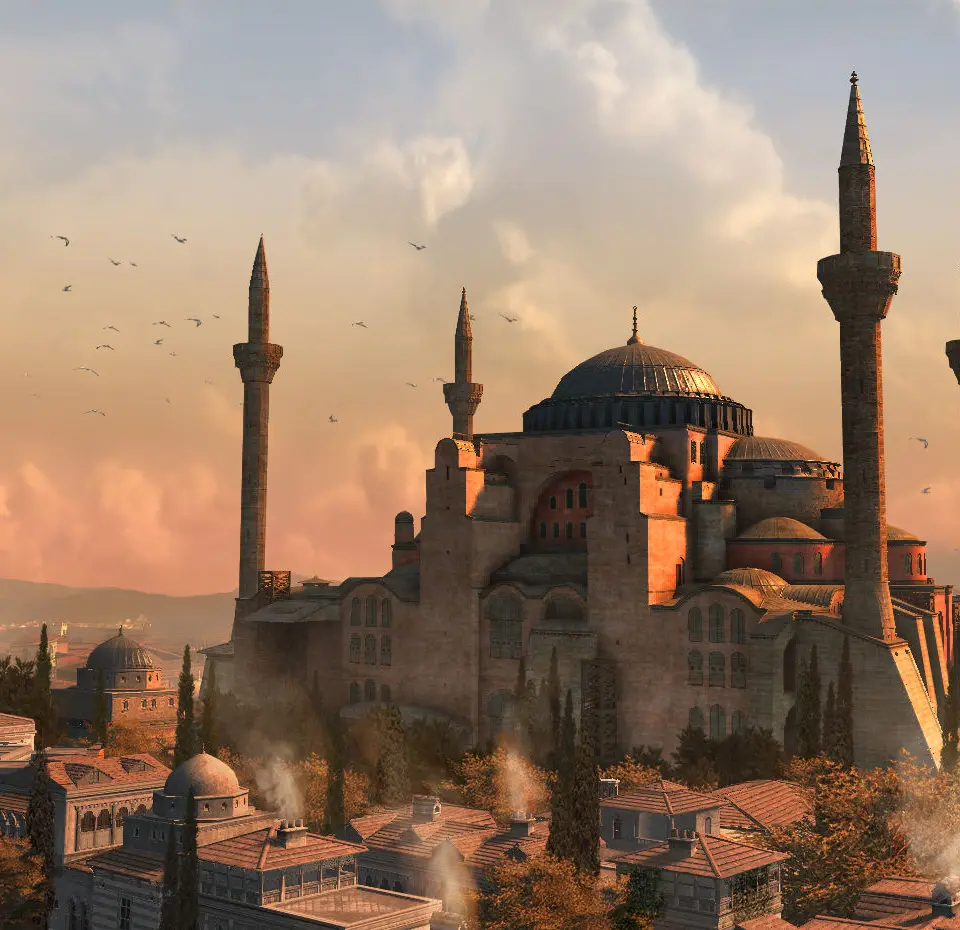 A Warm Welcome - Assassin's Creed Revelations screenshot