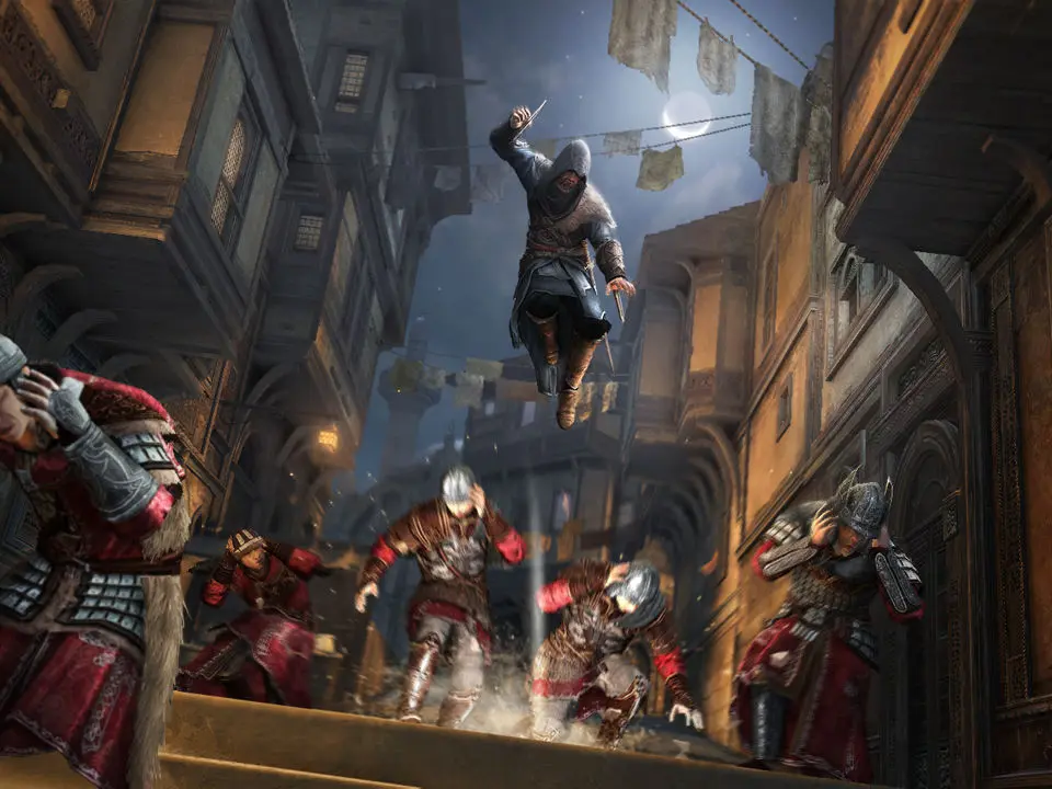 The Crossroads of the World - Assassin's Creed Revelations screenshot