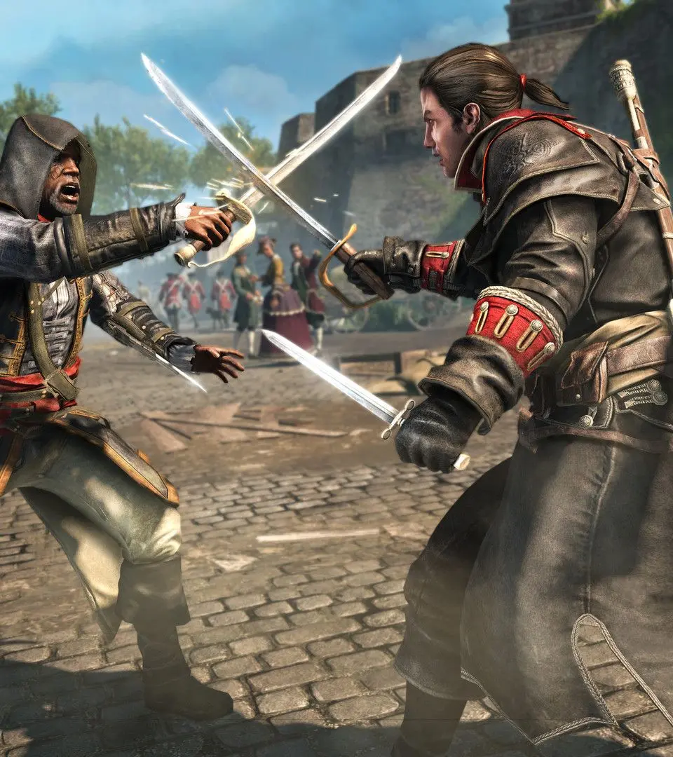 Sequence 1: The Way the Wind Blows - Assassin's Creed Rogue screenshot