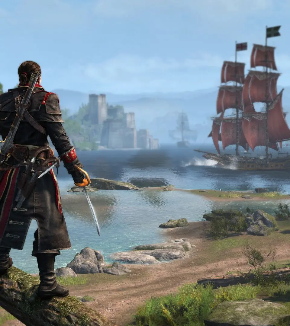 Hope Jensen - Assassin's Creed Rogue screenshot