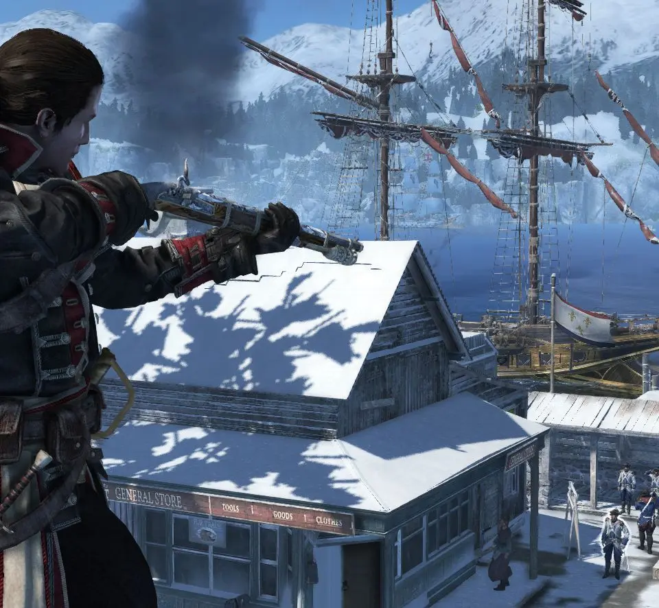 The Fortress - Assassin's Creed Rogue screenshot
