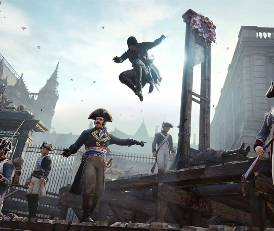 Memory 1: The Estates General - Assassin's Creed Unity screenshot