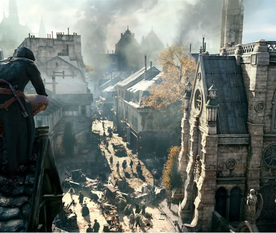 Memory 1: The Lower Depths - Assassin's Creed Unity screenshot