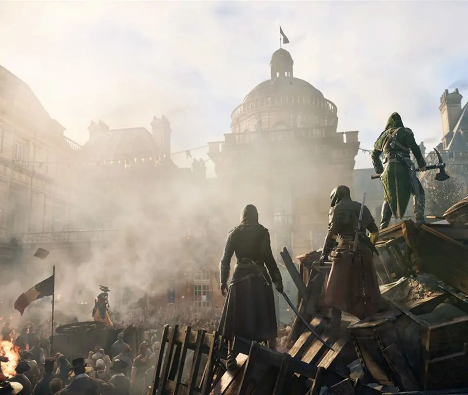 Collectibles: Chests, Cockades, and Artifacts - Assassin's Creed Unity screenshot