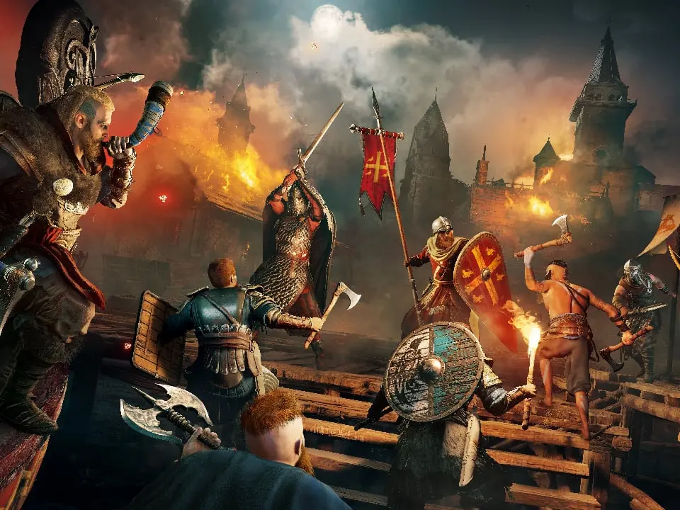 The Ledecestrescire Arc - Assassin's Creed Valhalla screenshot