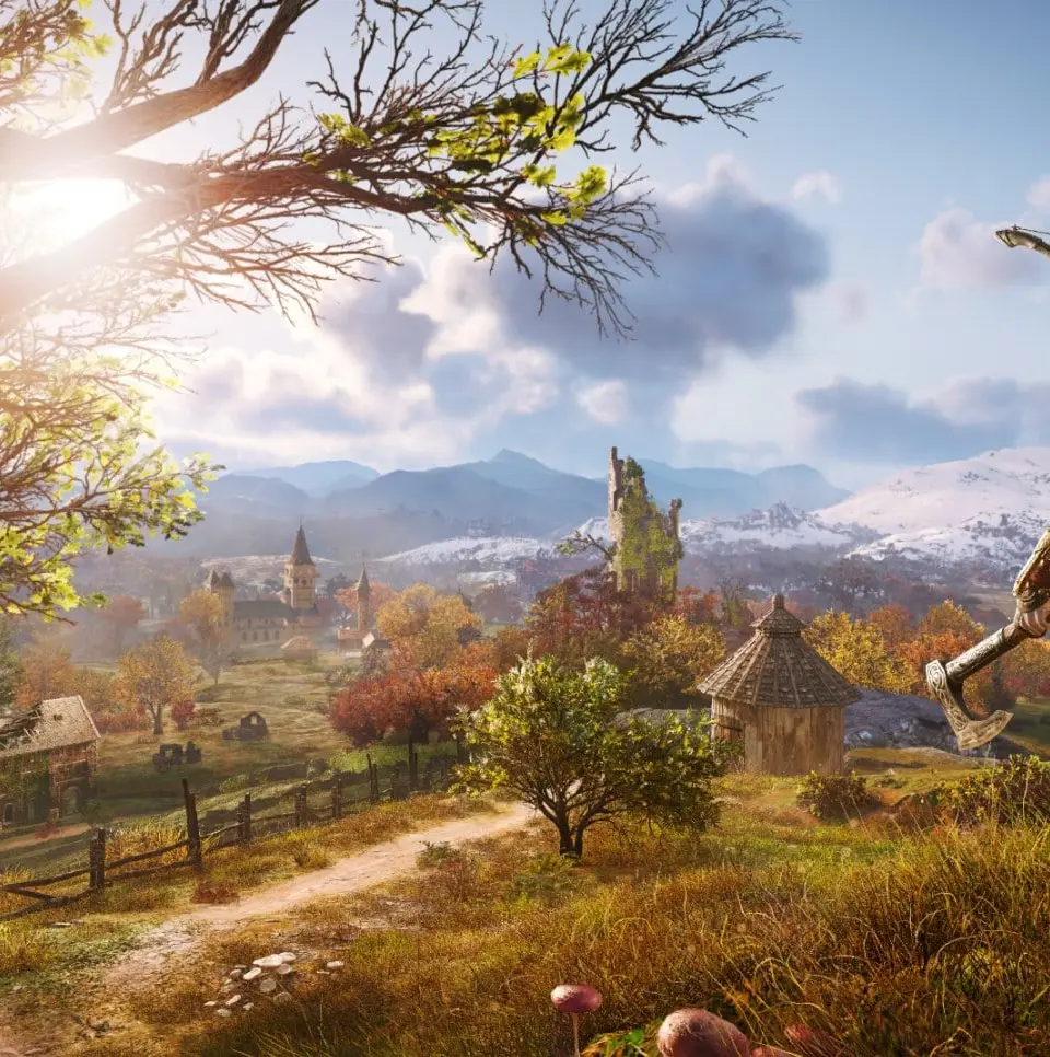 Bartering - Assassin's Creed Valhalla screenshot