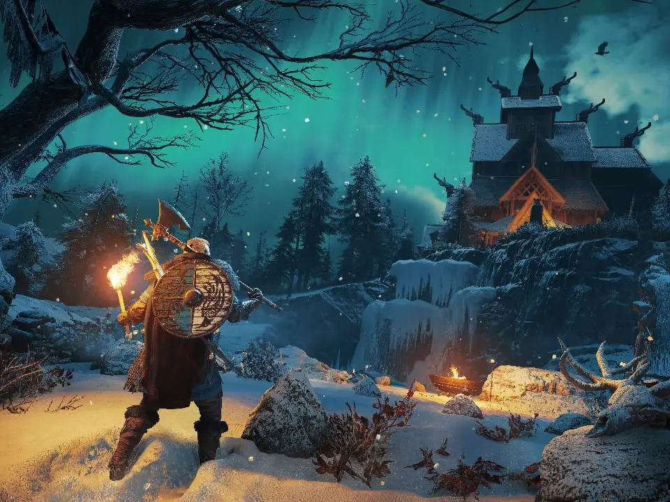 Stealth & Assassination Build (Raven) - Assassin's Creed Valhalla screenshot