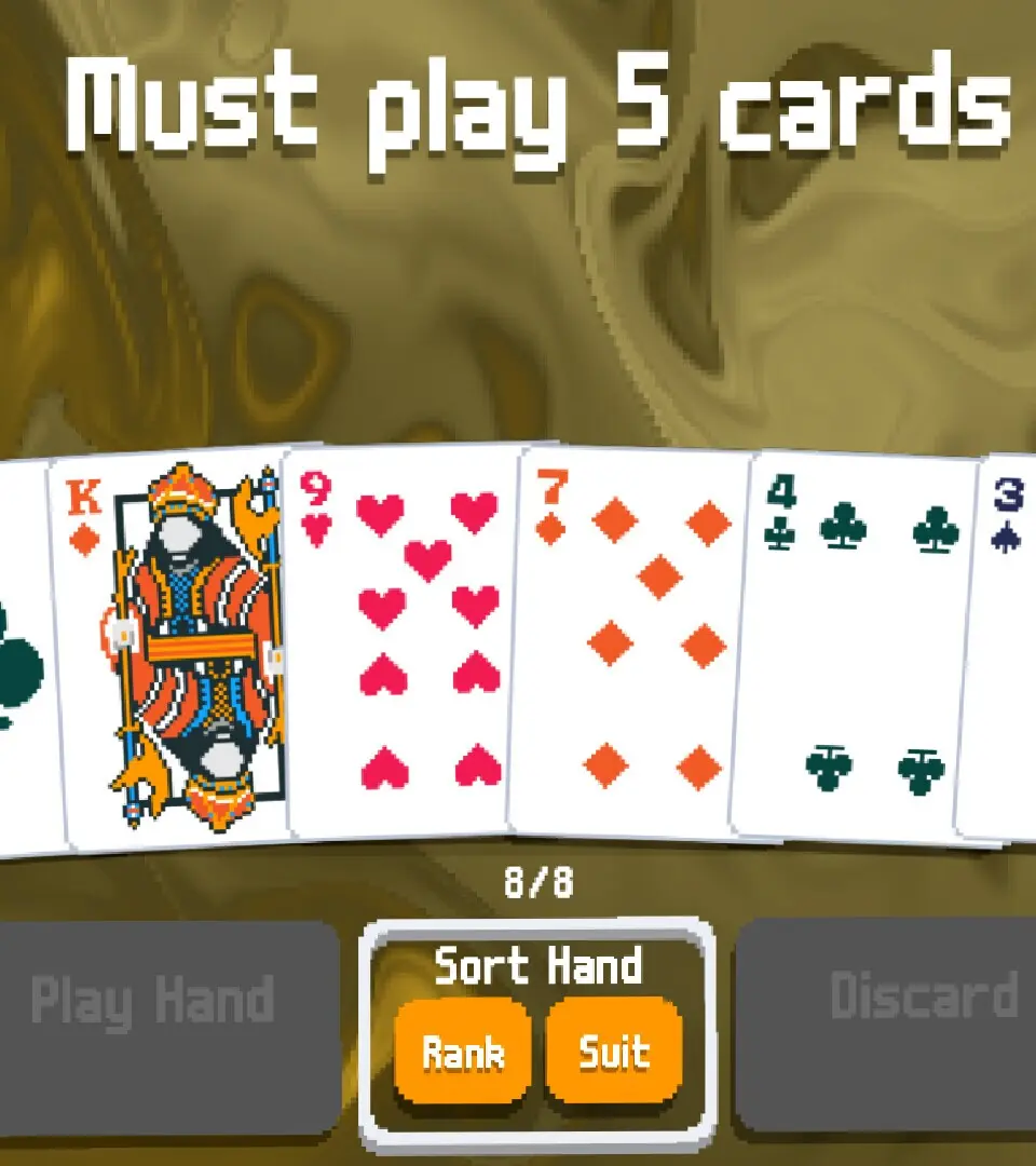 Ante 1: The First Steps - Balatro screenshot