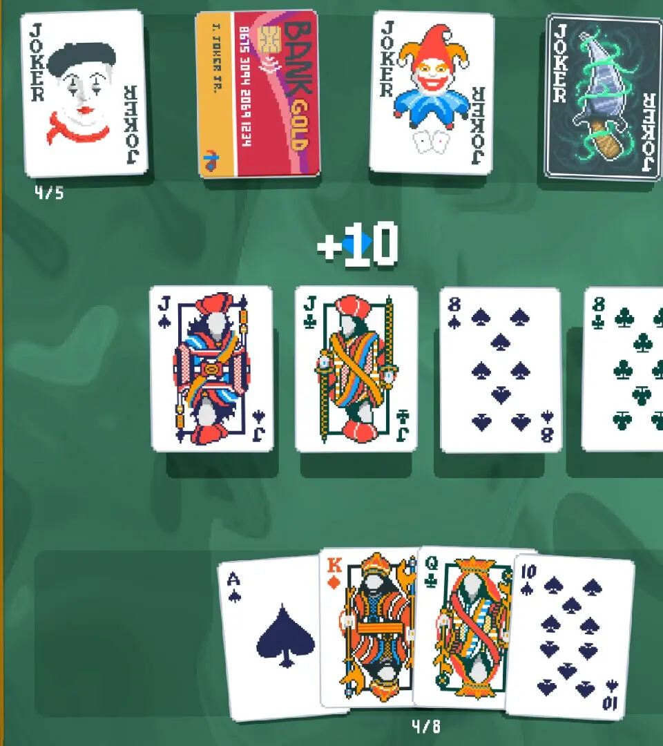 Challenge Runs - Balatro screenshot