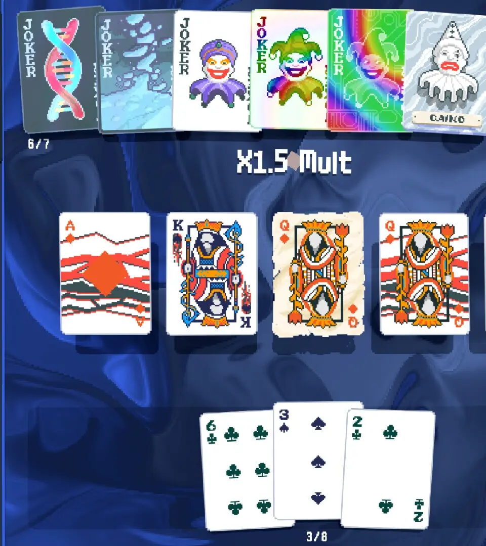 Developing Joker Synergy - Balatro screenshot