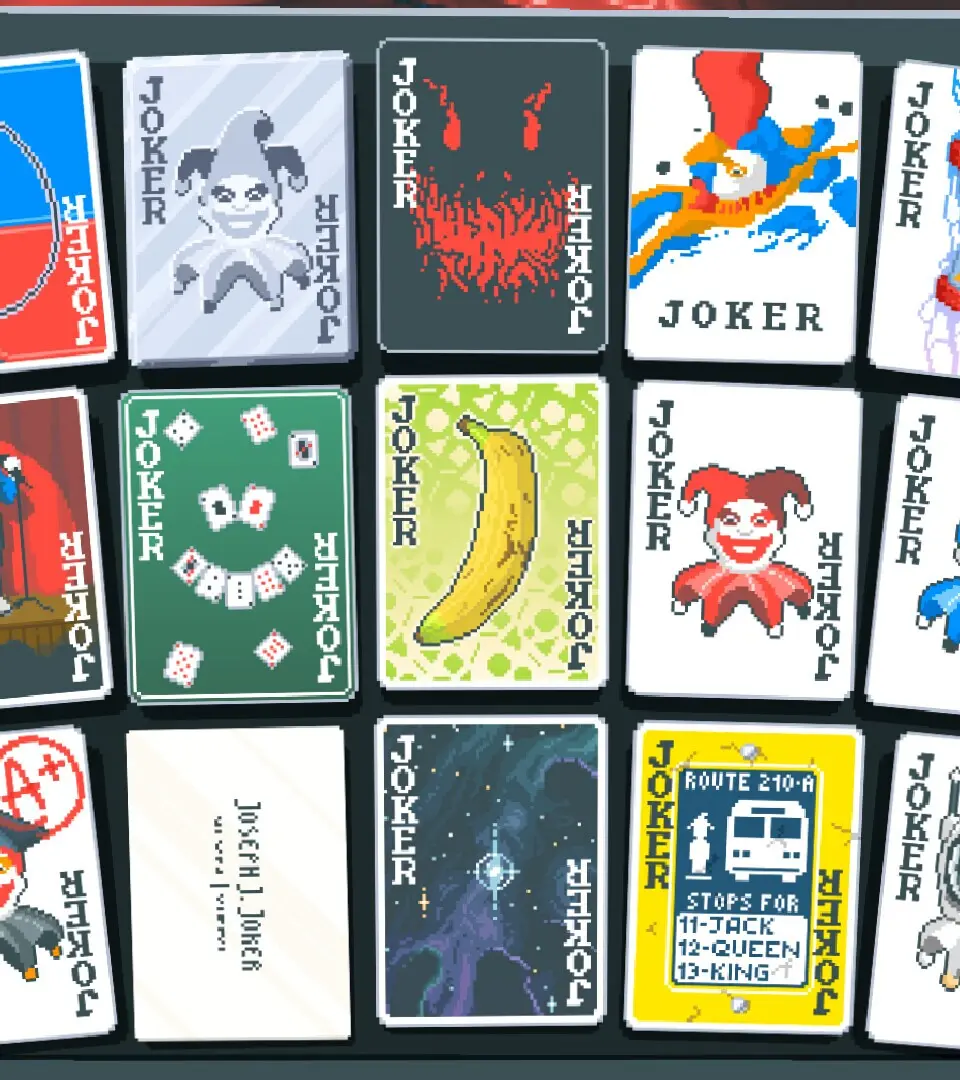 Starting Decks Overview - Balatro screenshot