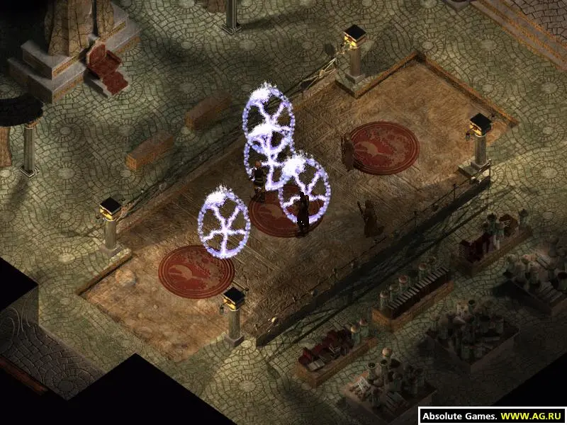 The Elven City of Suldanessellar - Baldur's Gate II: Shadows of Amn screenshot