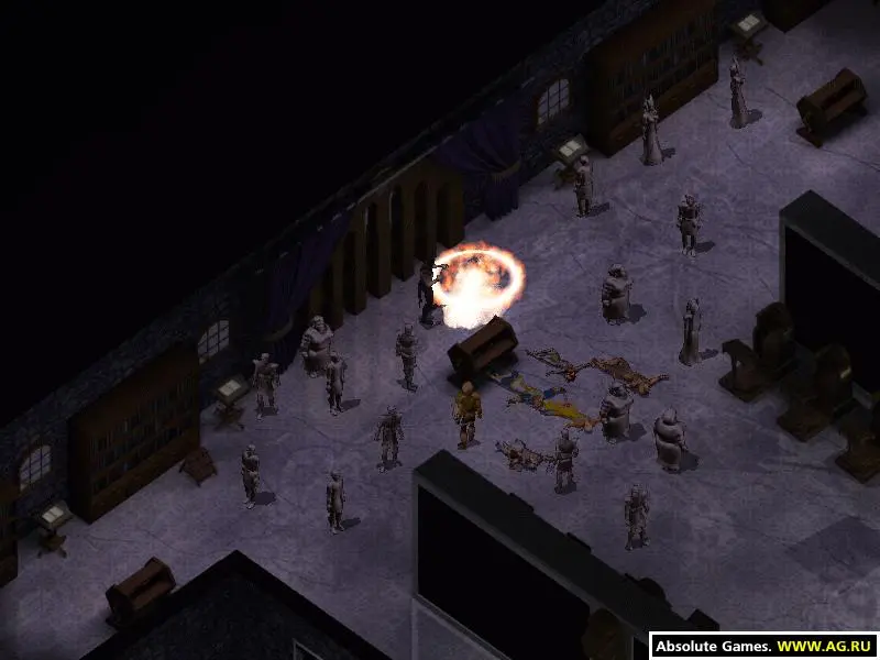 Chapter 7: The Final Battle - Baldur's Gate II: Shadows of Amn screenshot