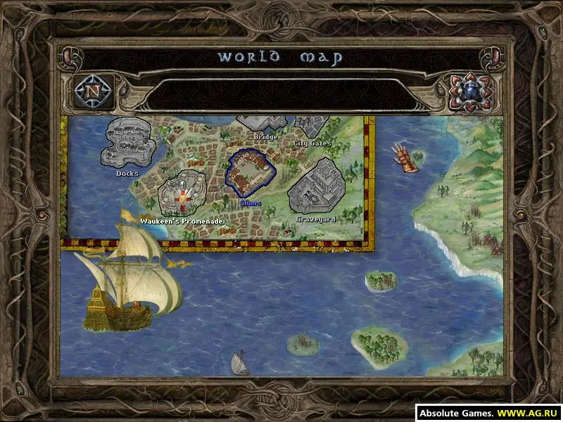 Jon Irenicus (Final Battle) - Baldur's Gate II: Shadows of Amn screenshot