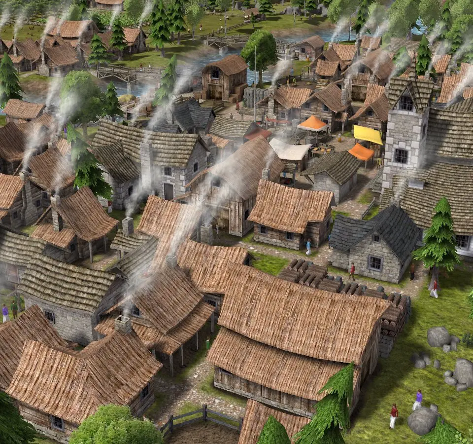Expanding Housing & Services - Banished screenshot