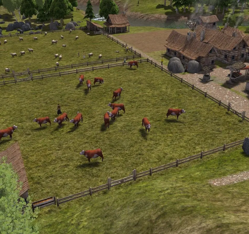 Population Management & Specialization - Banished screenshot