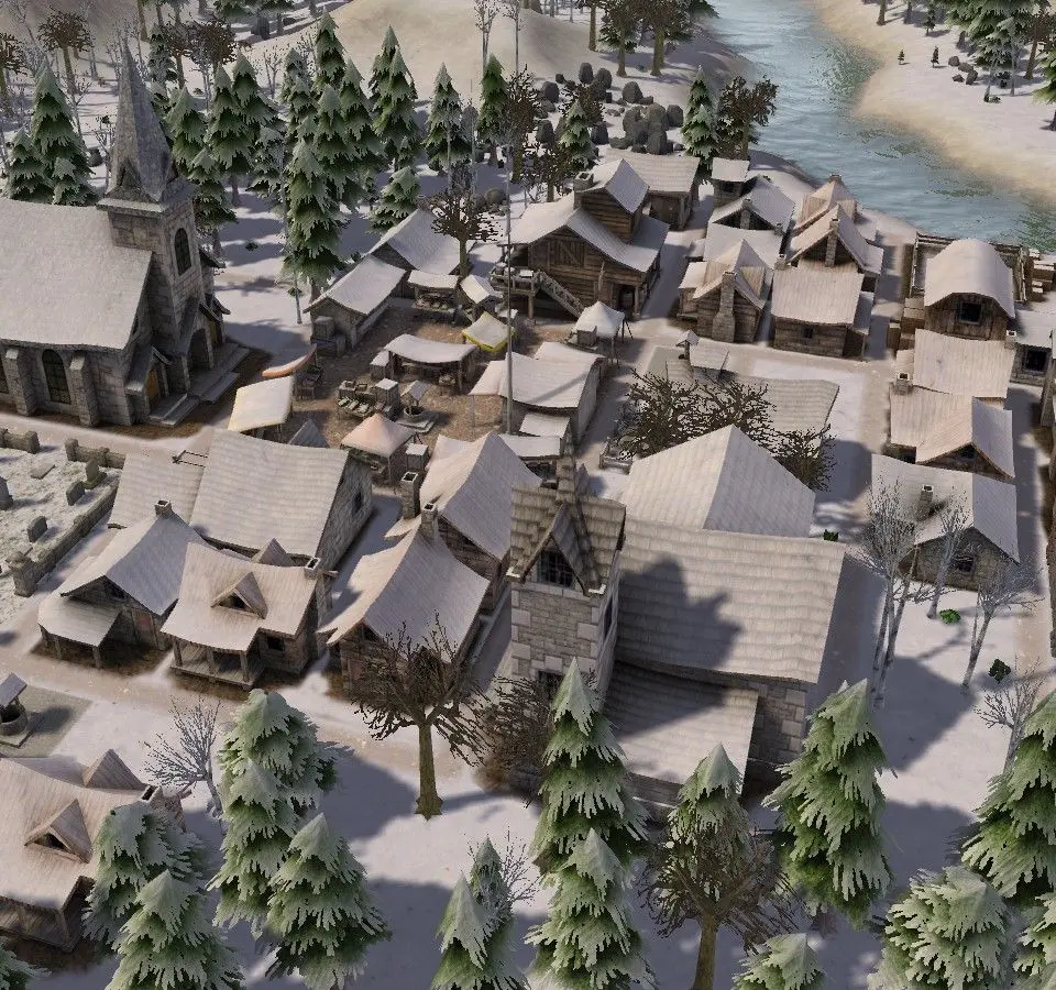 Clothing & Warmth - Banished screenshot