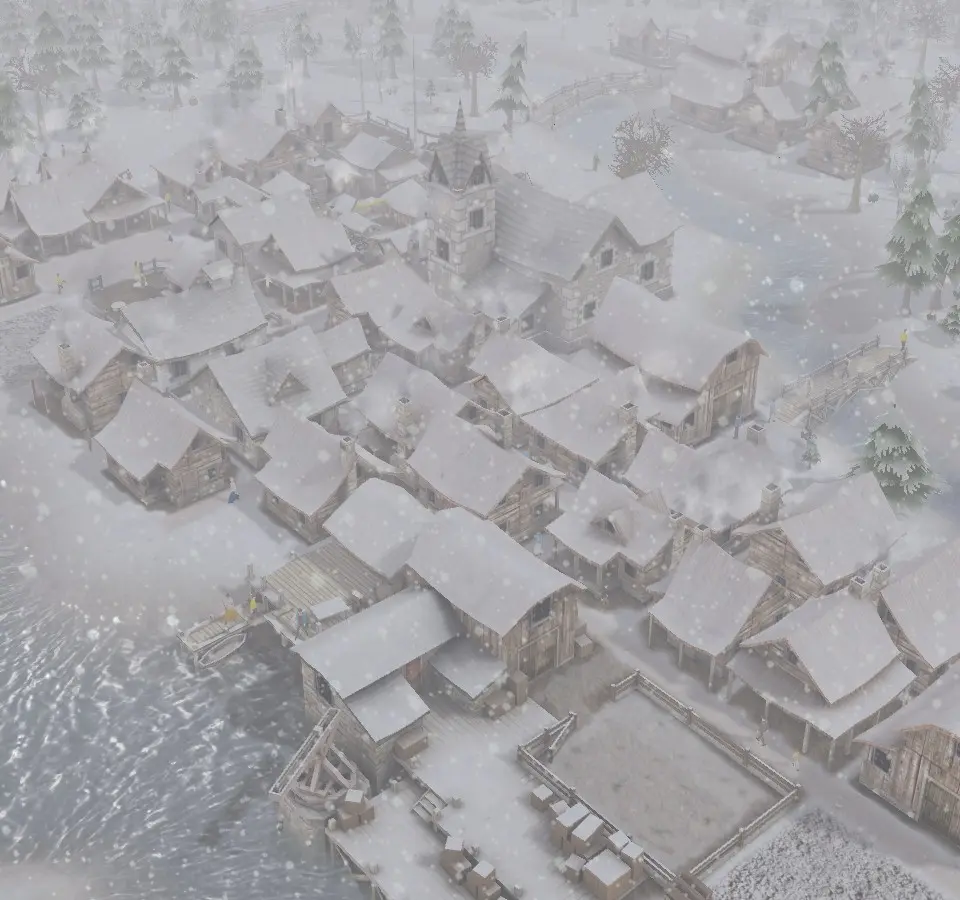 The Power of Roads & Bridges - Banished screenshot