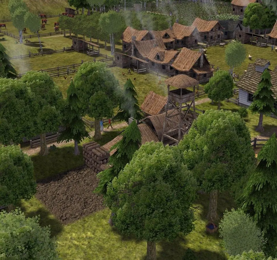 Trade Secrets & Market Dynamics - Banished screenshot
