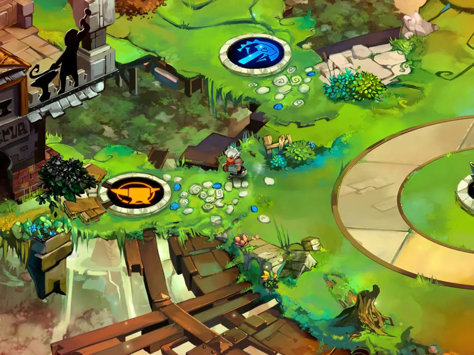 Waking Up & First Steps - Bastion screenshot