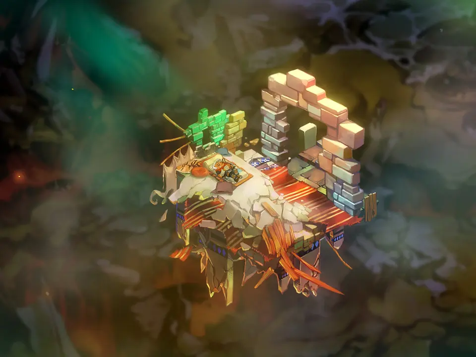 Navigating the Gardens - Bastion screenshot