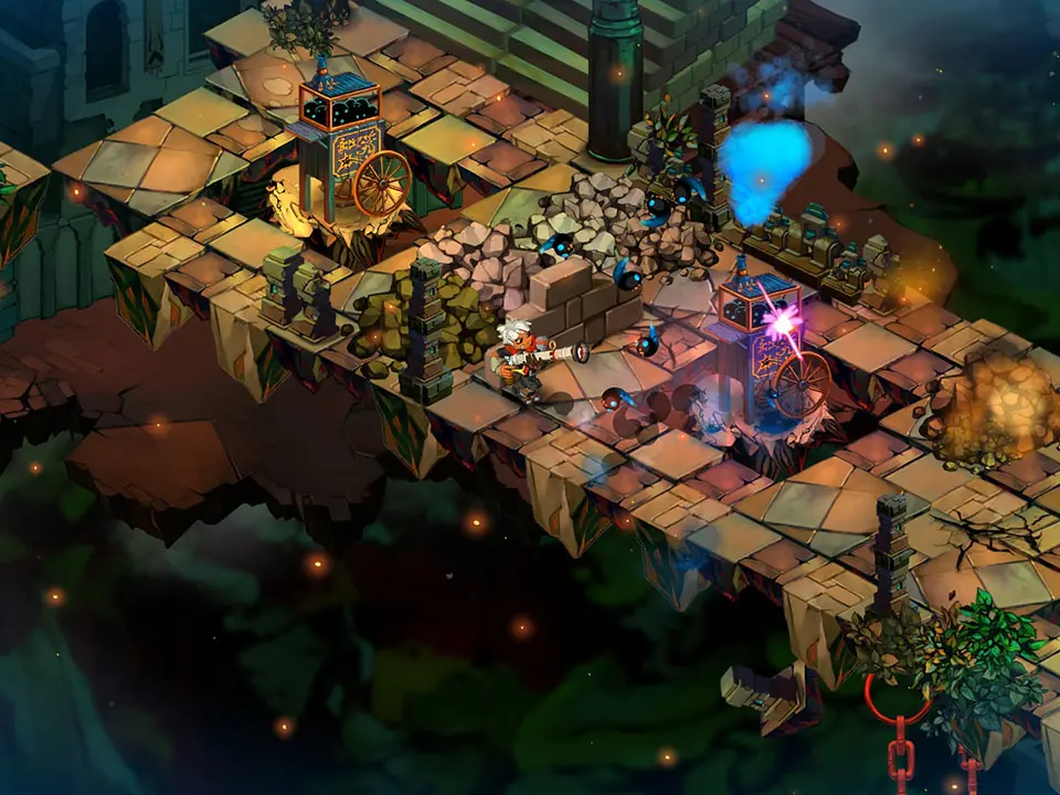 Weapon Synergies - Bastion screenshot