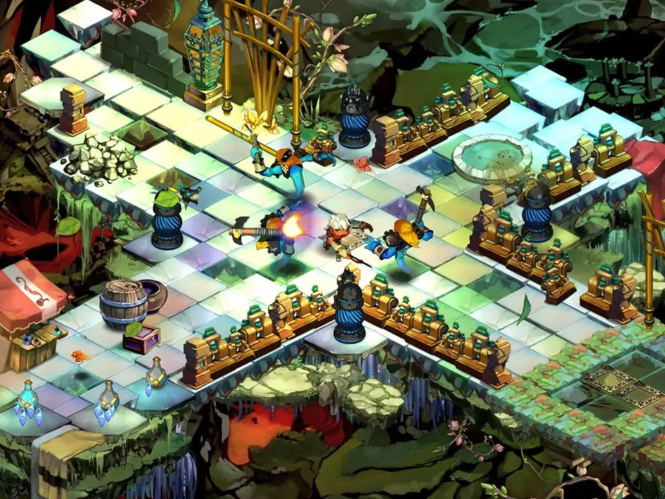 Meeting Zulf - Bastion screenshot