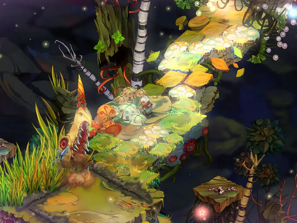 Dream Levels - Bastion screenshot