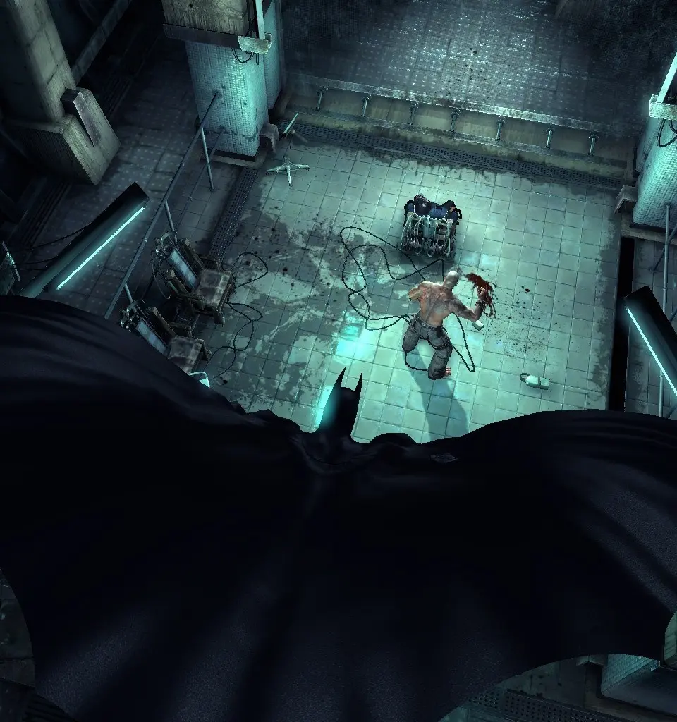 Predator Challenges - Batman: Arkham Asylum screenshot