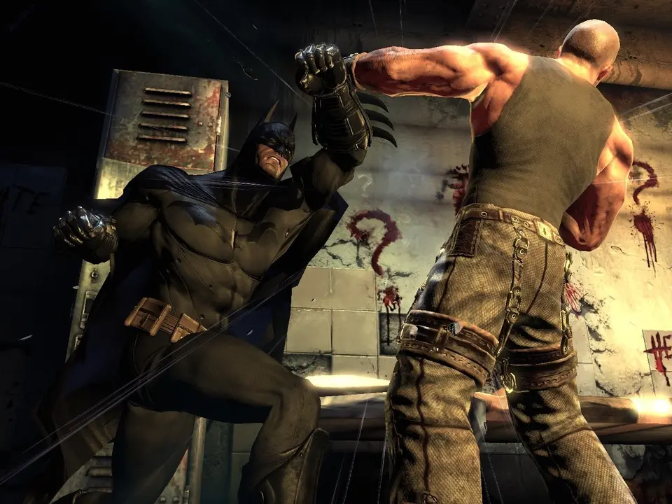 Character Bios & Lore - Batman: Arkham Asylum screenshot