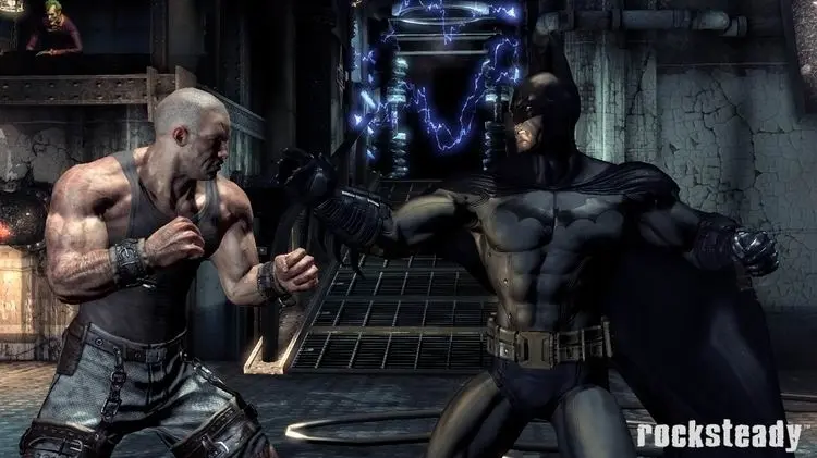 Saving the Guards - Batman: Arkham Asylum screenshot