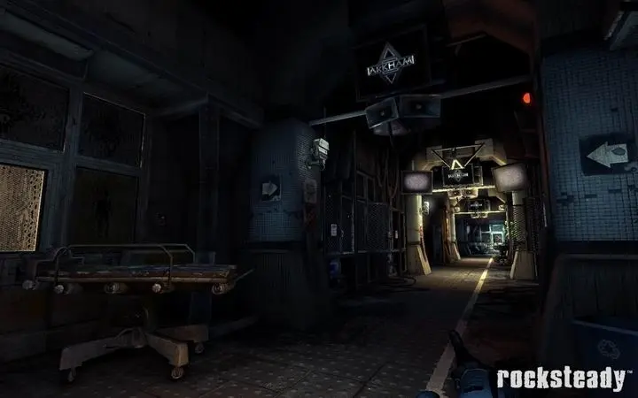 Easter Eggs & References - Batman: Arkham Asylum screenshot