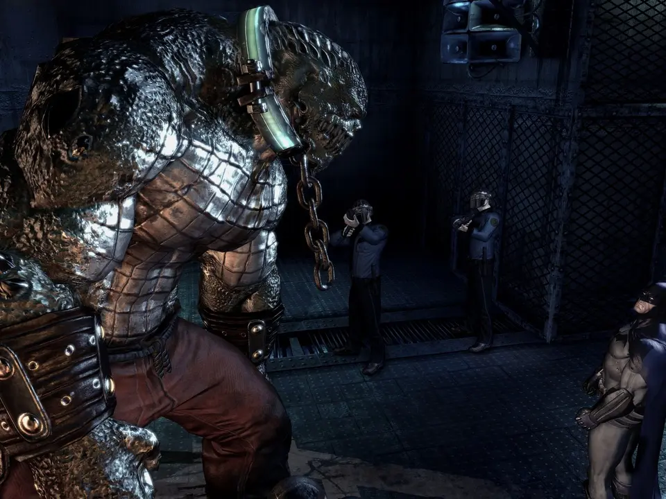 Advanced Combat Techniques - Batman: Arkham Asylum screenshot