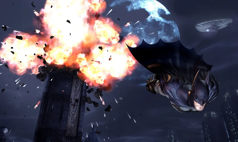 Batarang - Batman: Arkham City screenshot