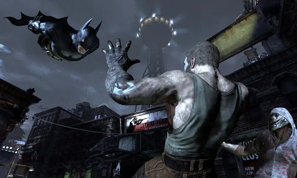 Disruptor - Batman: Arkham City screenshot