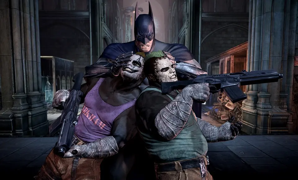 Identity Thief - Batman: Arkham City screenshot