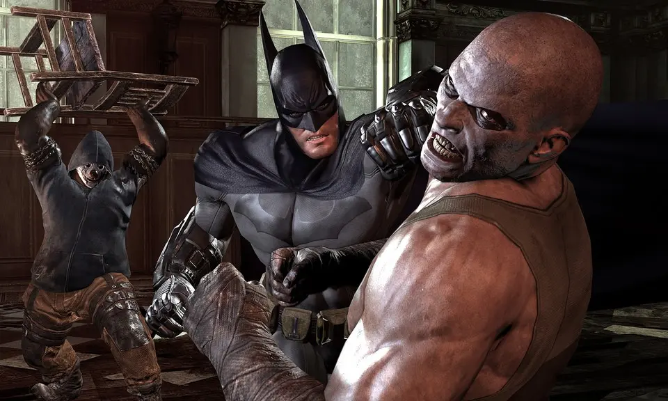 Explosive Gel - Batman: Arkham City screenshot