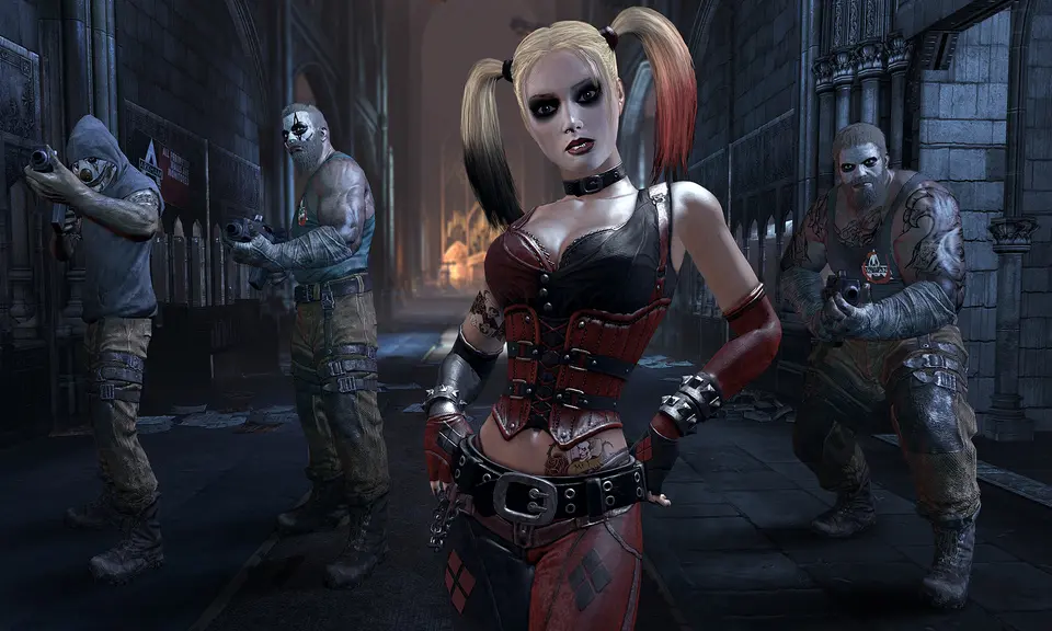 Riddler's Hostages - Batman: Arkham City screenshot