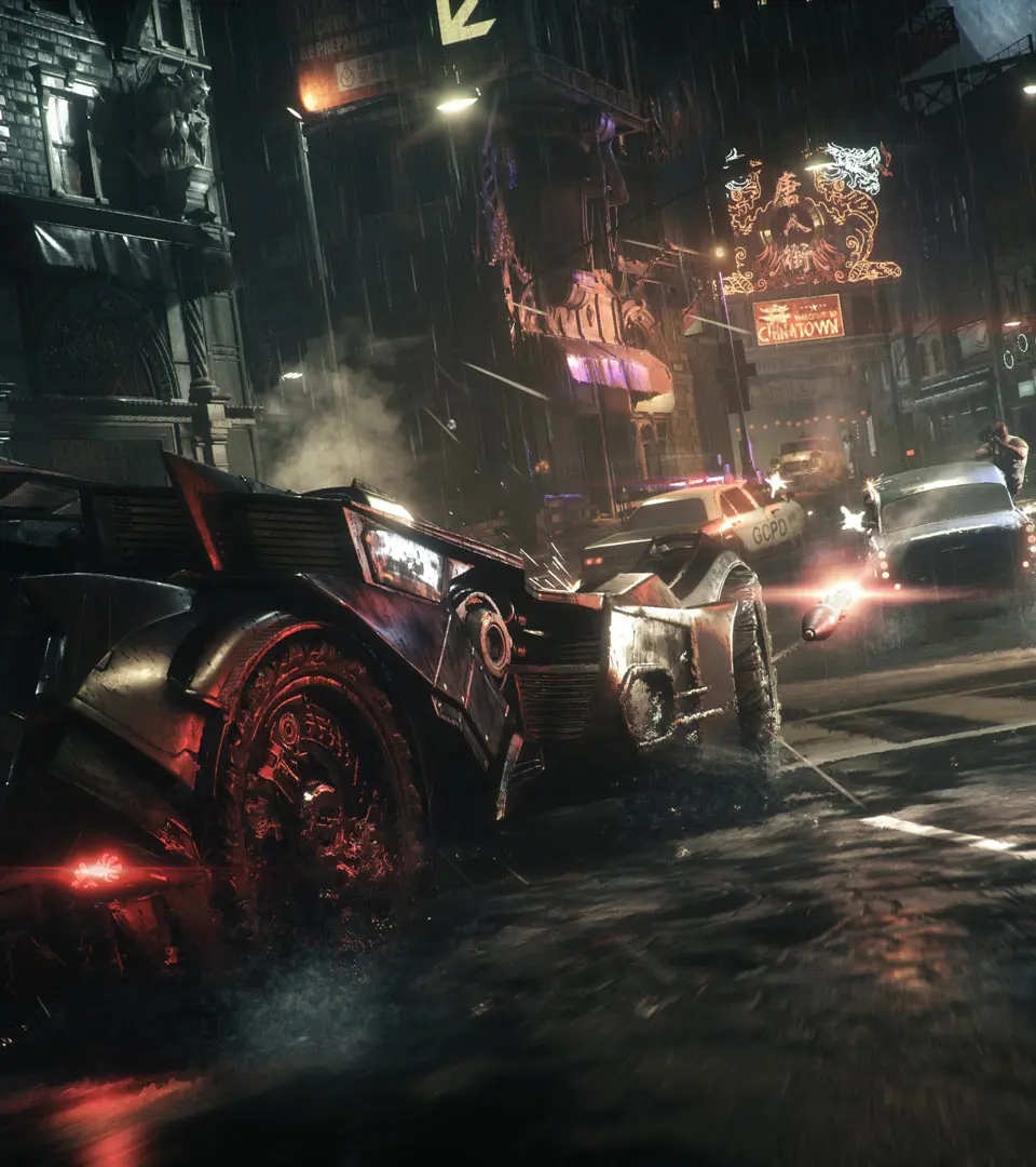 The Batmobile - Batman: Arkham Knight screenshot