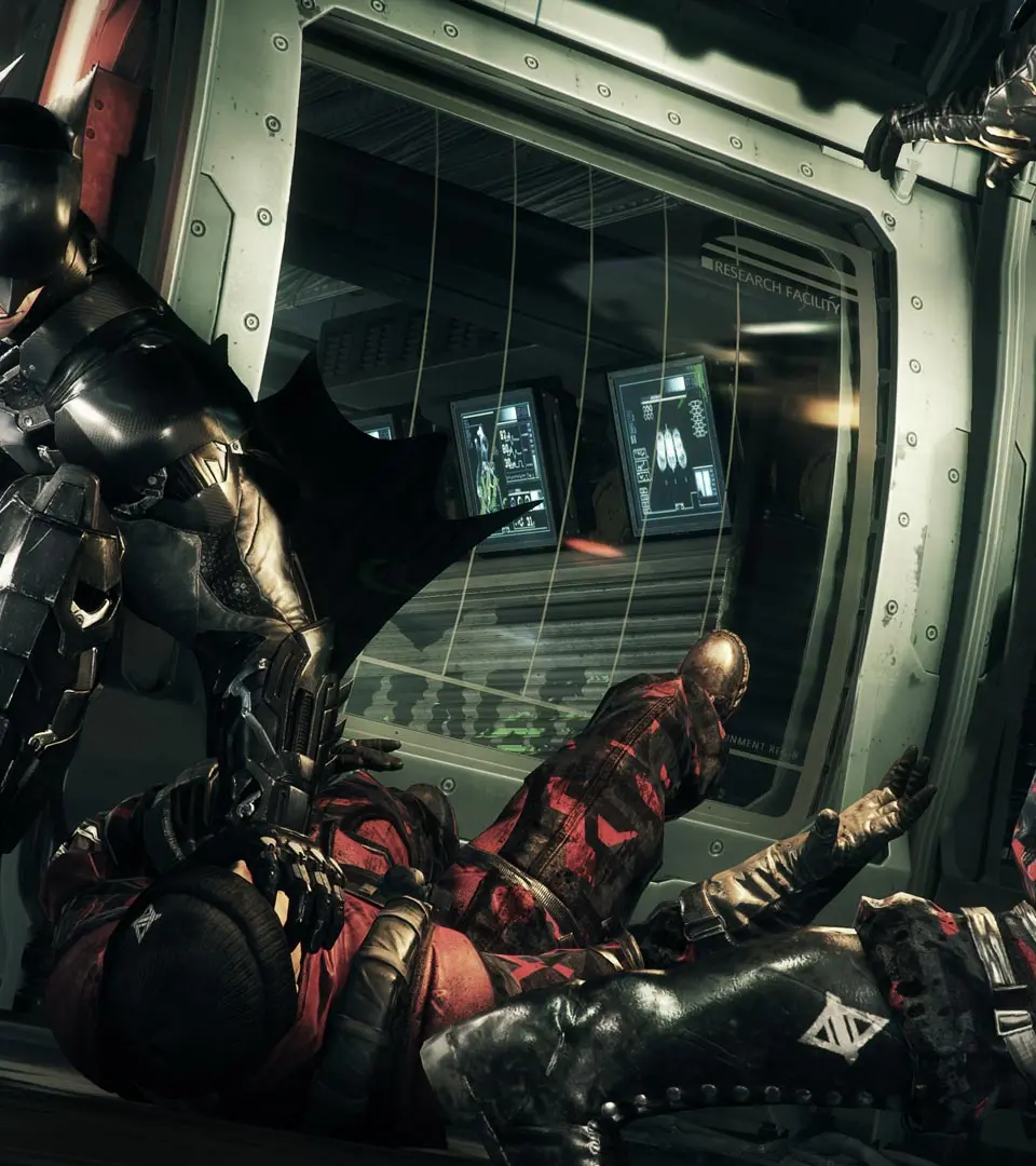 Tracking Oracle's Abductors - Batman: Arkham Knight screenshot