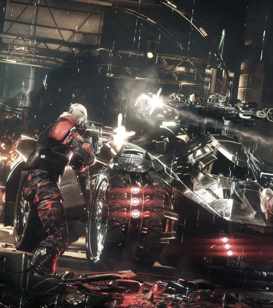 Showdown with Scarecrow - Batman: Arkham Knight screenshot