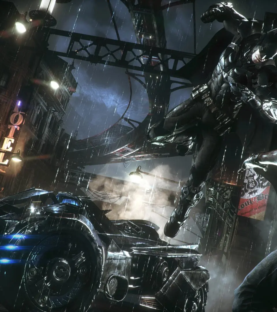 Chapter 3: Oracle's Disappearance - Batman: Arkham Knight screenshot