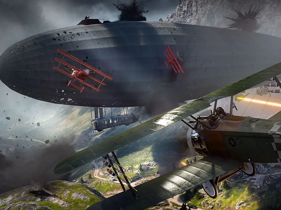 Vehicle Combat Basics - Battlefield 1 screenshot