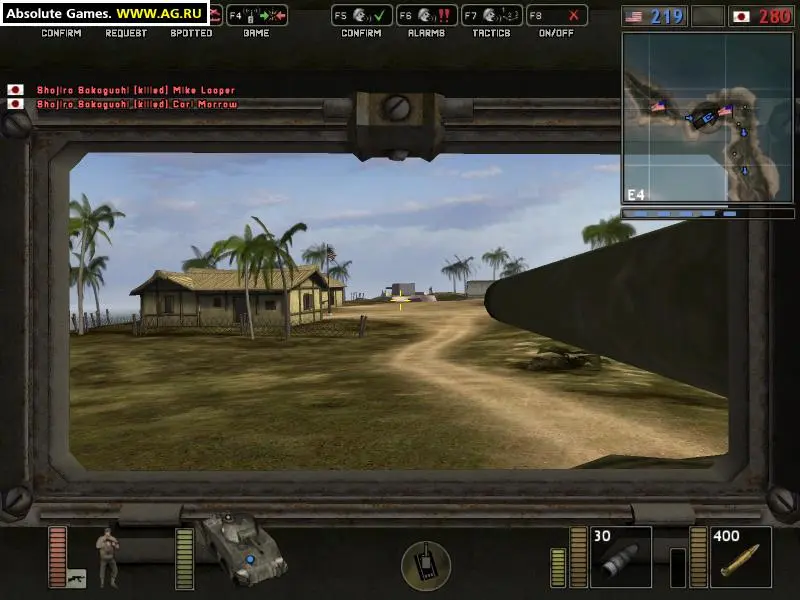Vehicle Mastery Challenges - Battlefield 1942 screenshot