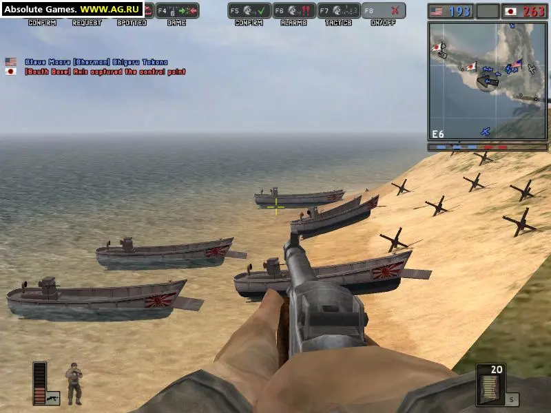 The Assault Soldier - Battlefield 1942 screenshot