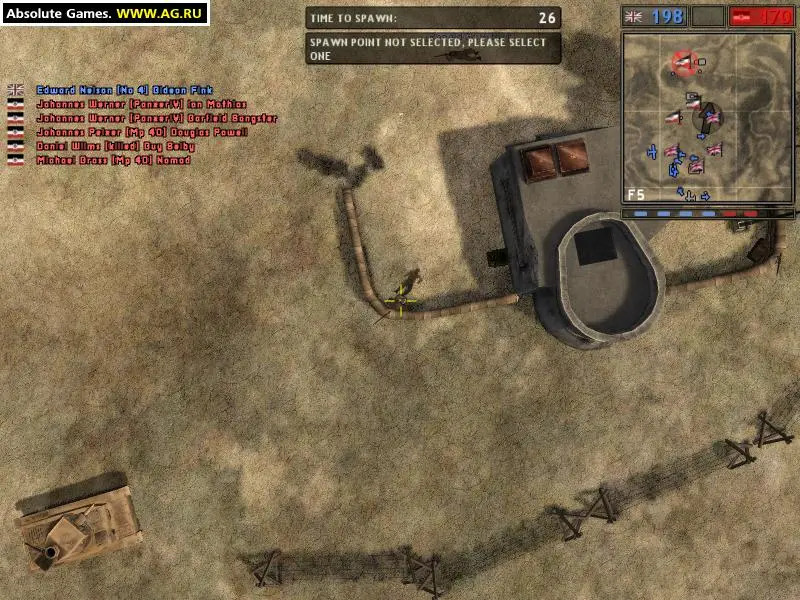 Tank Warfare Strategies - Battlefield 1942 screenshot