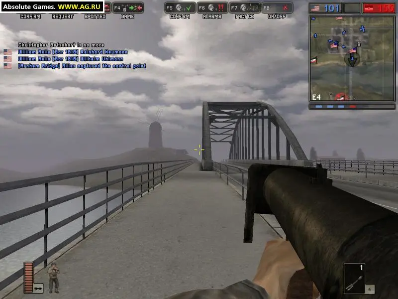 Urban Infantry Combat - Battlefield 1942 screenshot