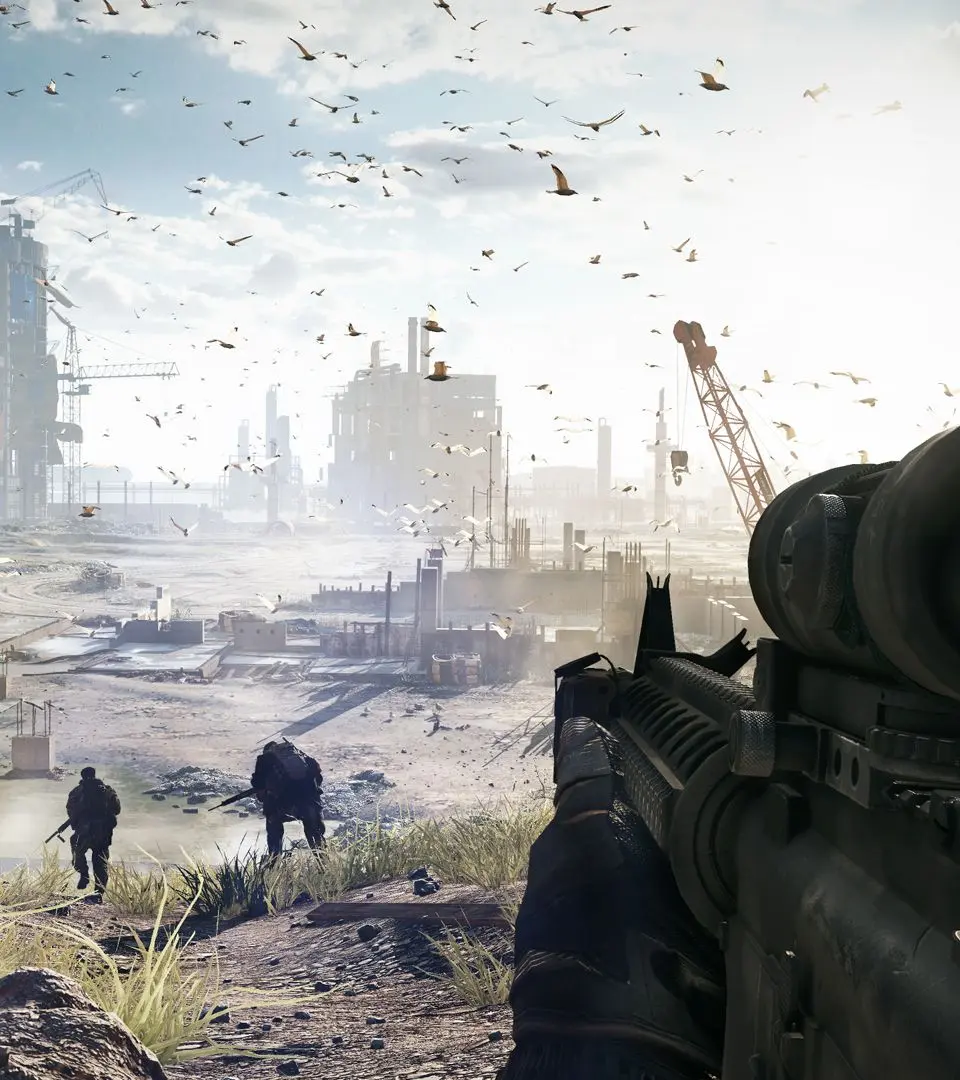 Mission 1: Baku - Battlefield 4 screenshot