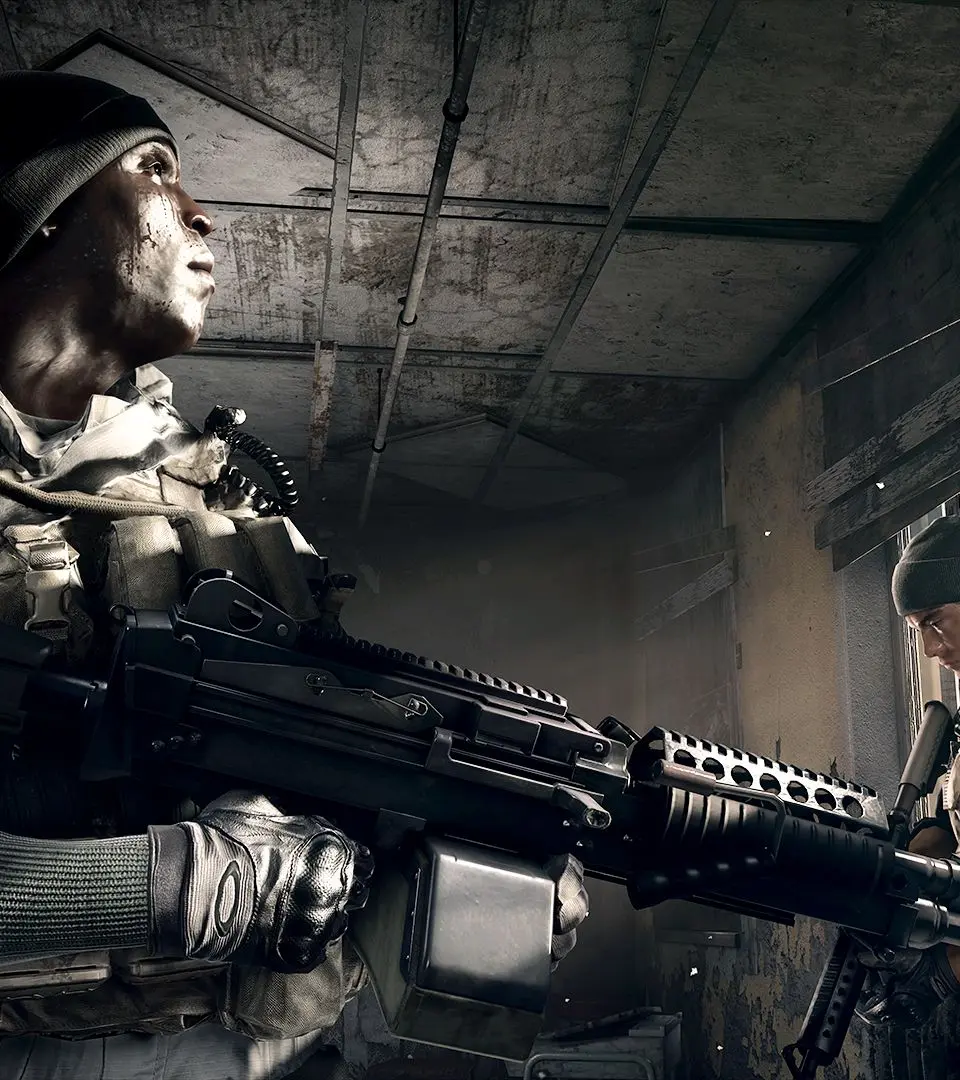 Support Class - Battlefield 4 screenshot