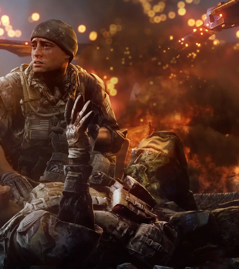 Attack Helicopter: Shanghai - Battlefield 4 screenshot